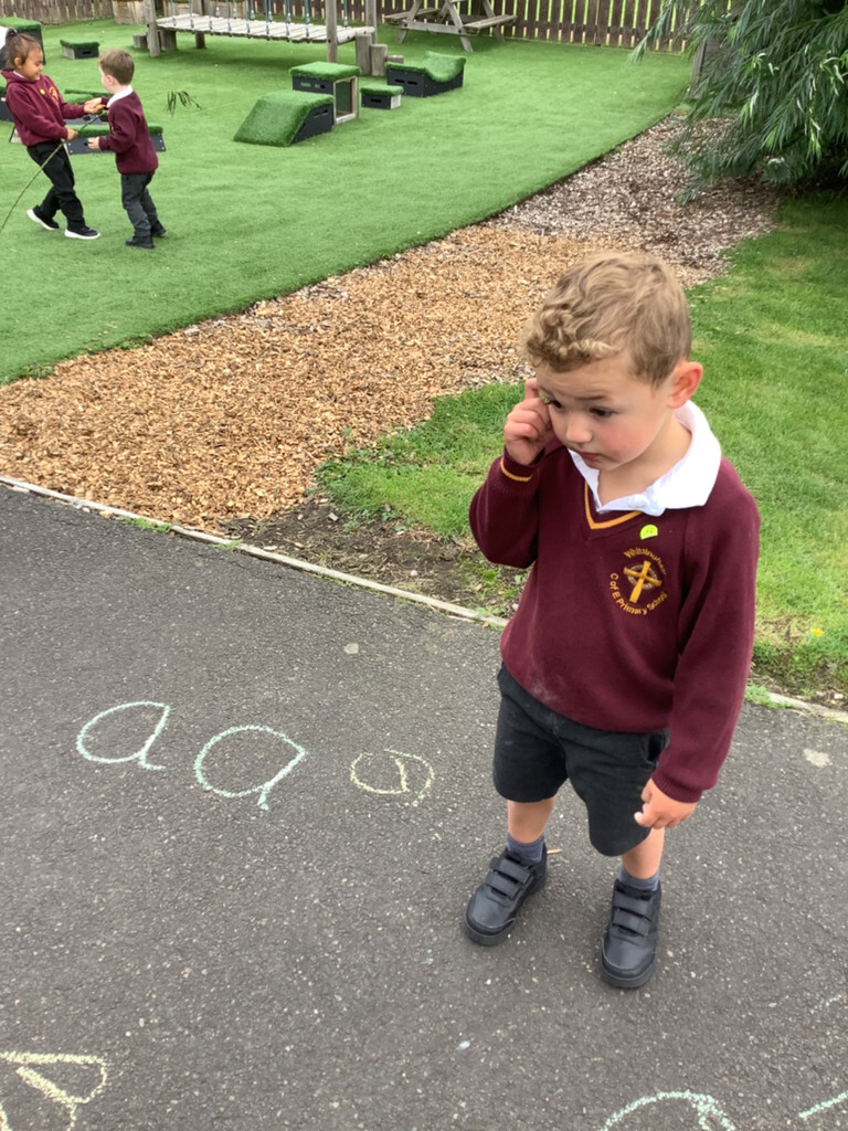 writing sounds