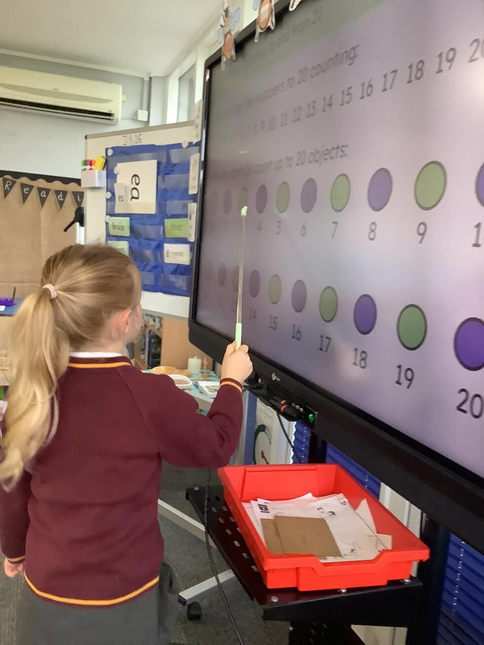 Counting to 20