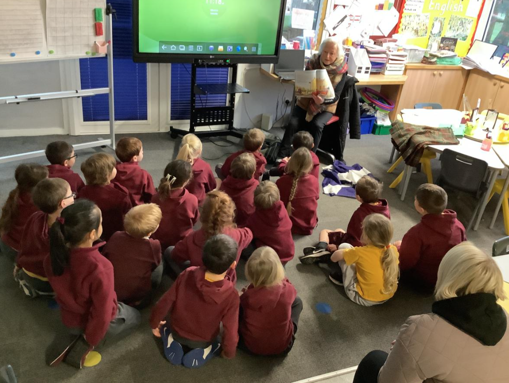Class 1 National Story Telling Week