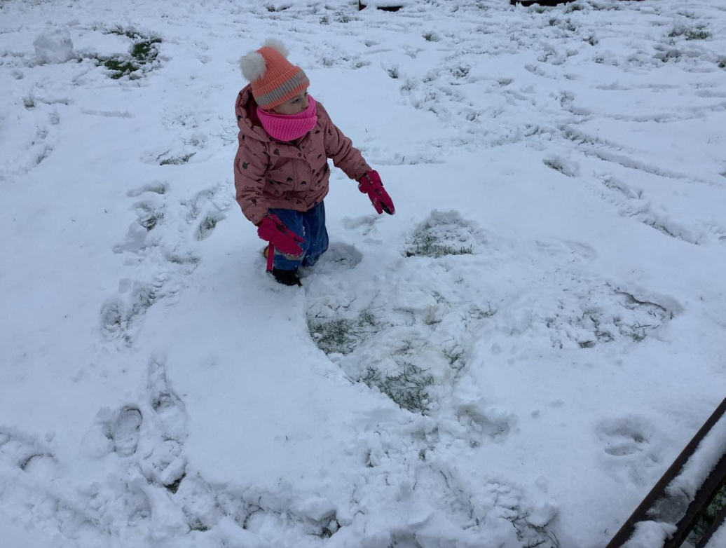 Early Years Spring Term Snow