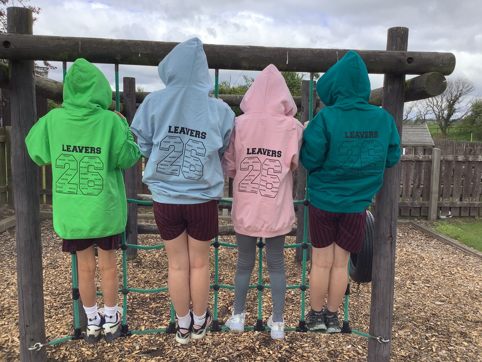 Y6 Leavers Hoodies