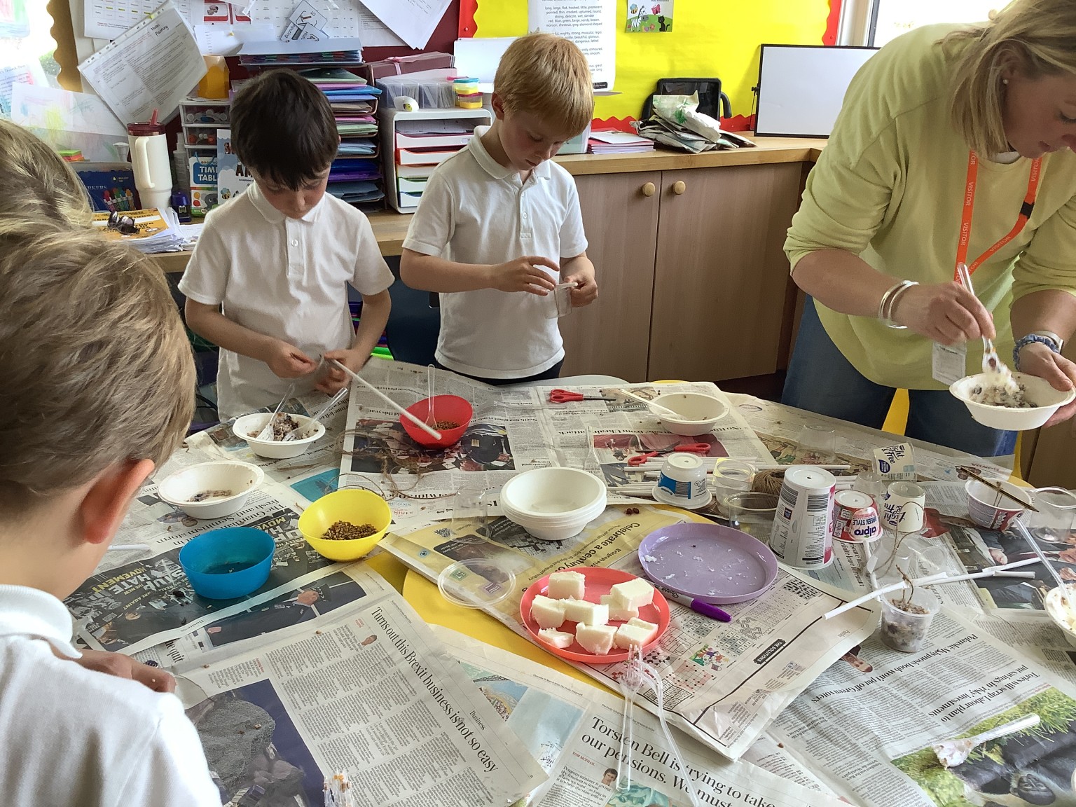Open Afternoon
