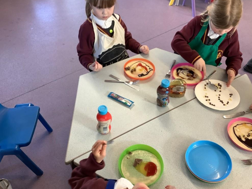 Early Years Spring Term Pancakes