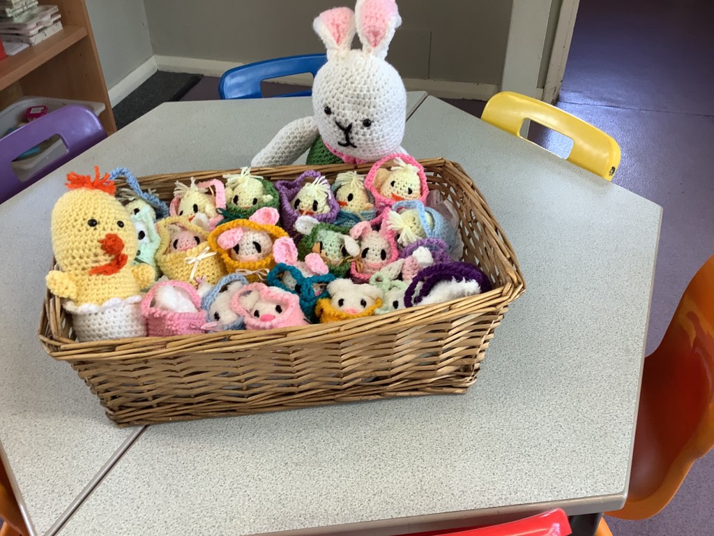 Egg hunt