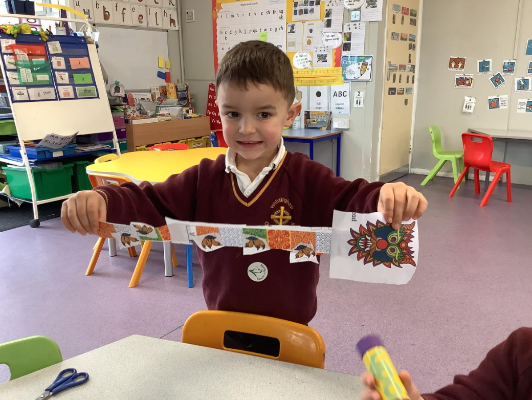 Early Years Chinese NewYear Spring Term