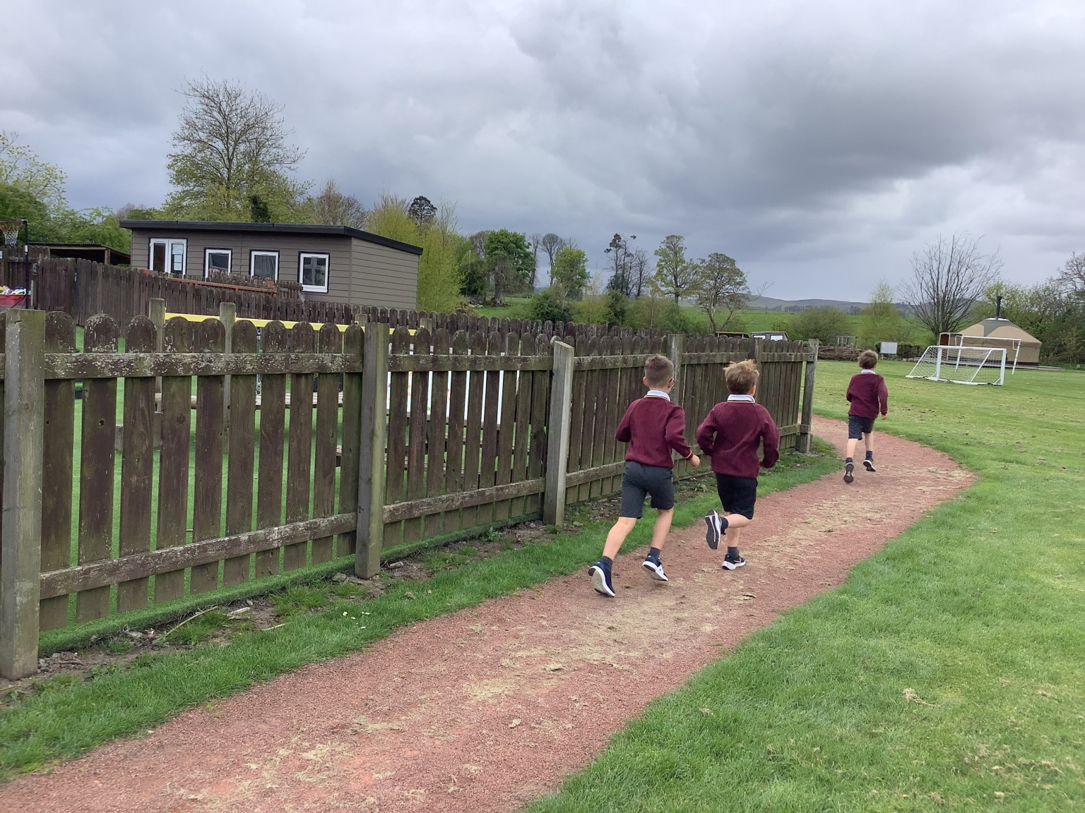 Laps of our track