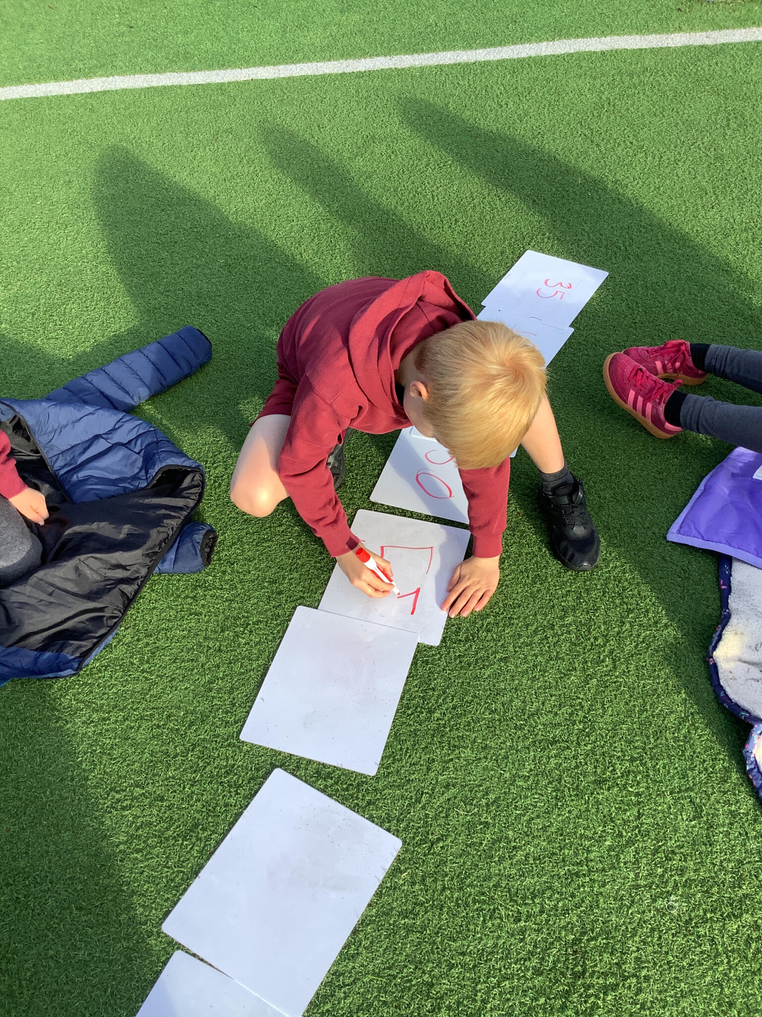 outside maths