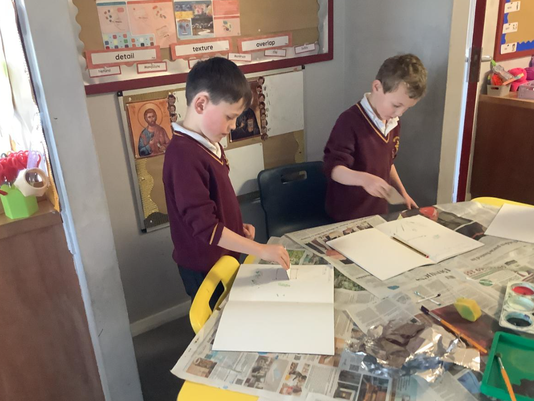 Class 1 colour magic