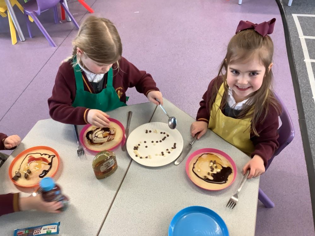 Early Years Spring Term Pancakes