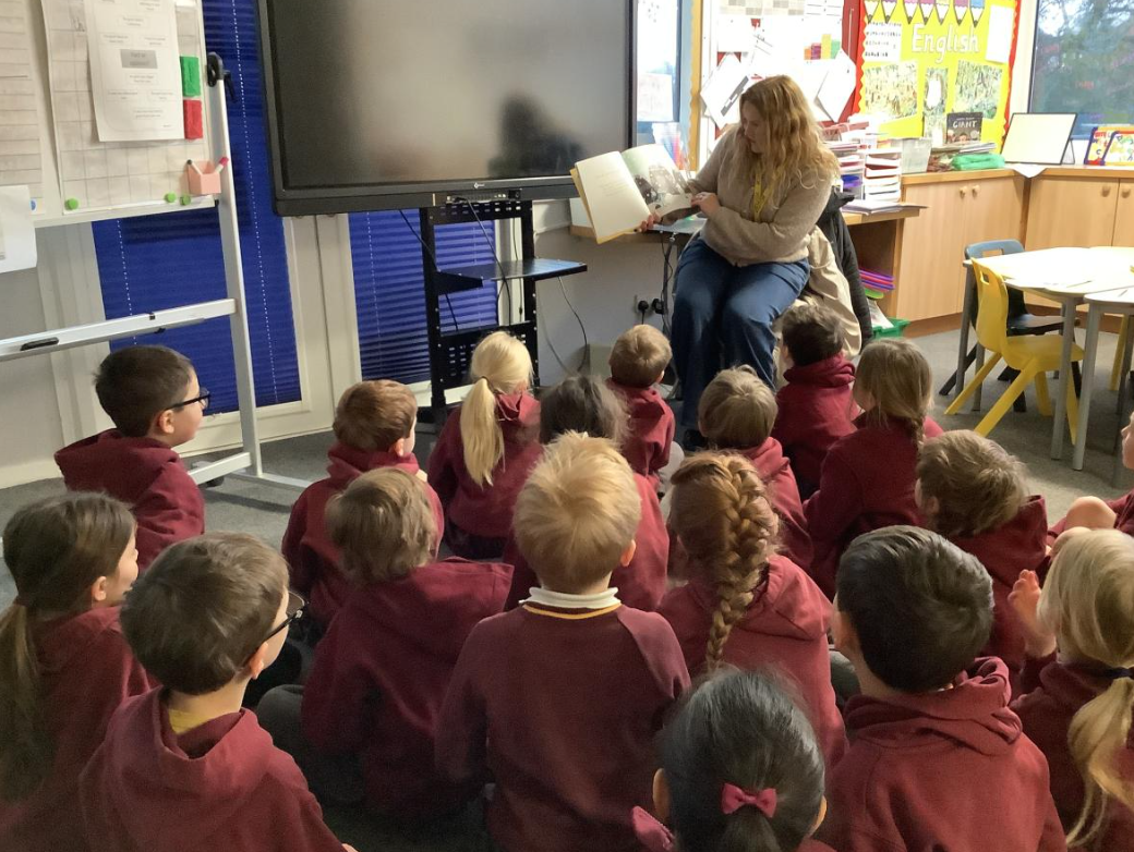 Class 1 National Story Telling Week