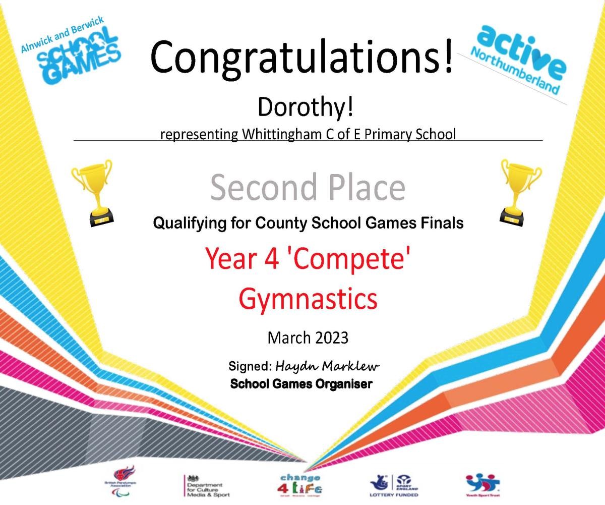 2023 - Competition Success continues!