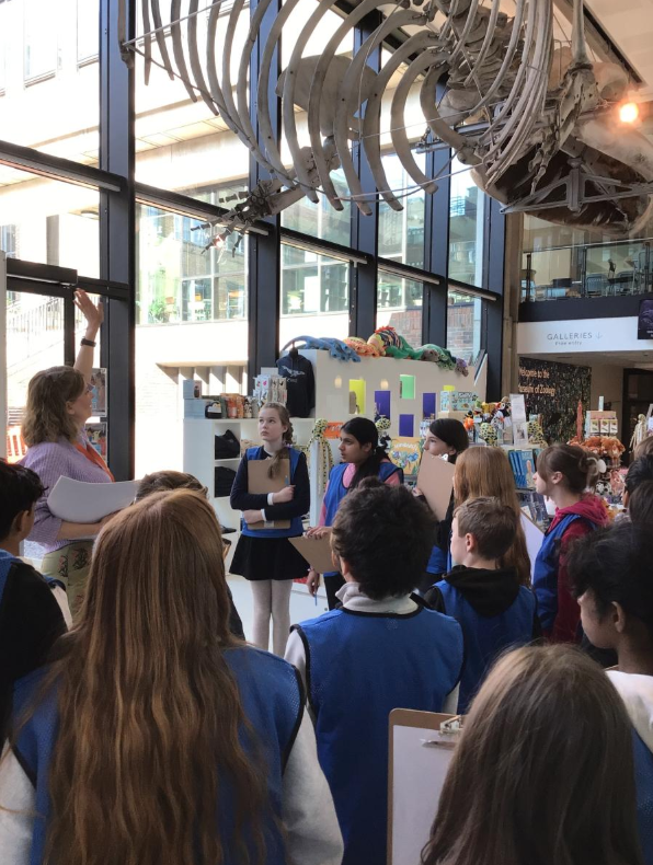 Year 6 visited the Museum of Zoology and the Sedgwick Museum