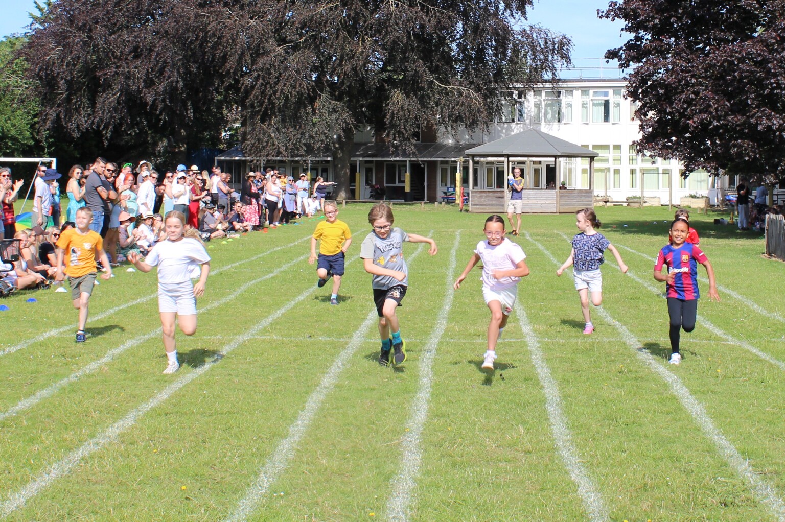 Year 3 and 4 sports day