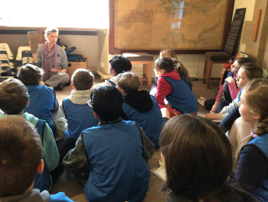 Year 6 visited the Museum of Zoology and the Sedgwick Museum