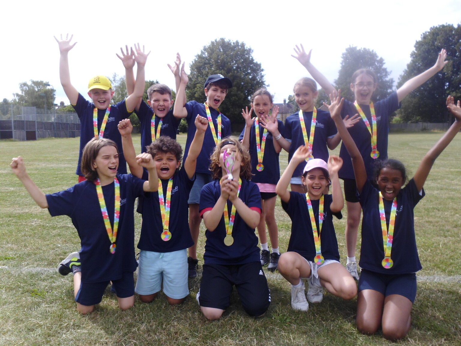 Year 5 rounders
