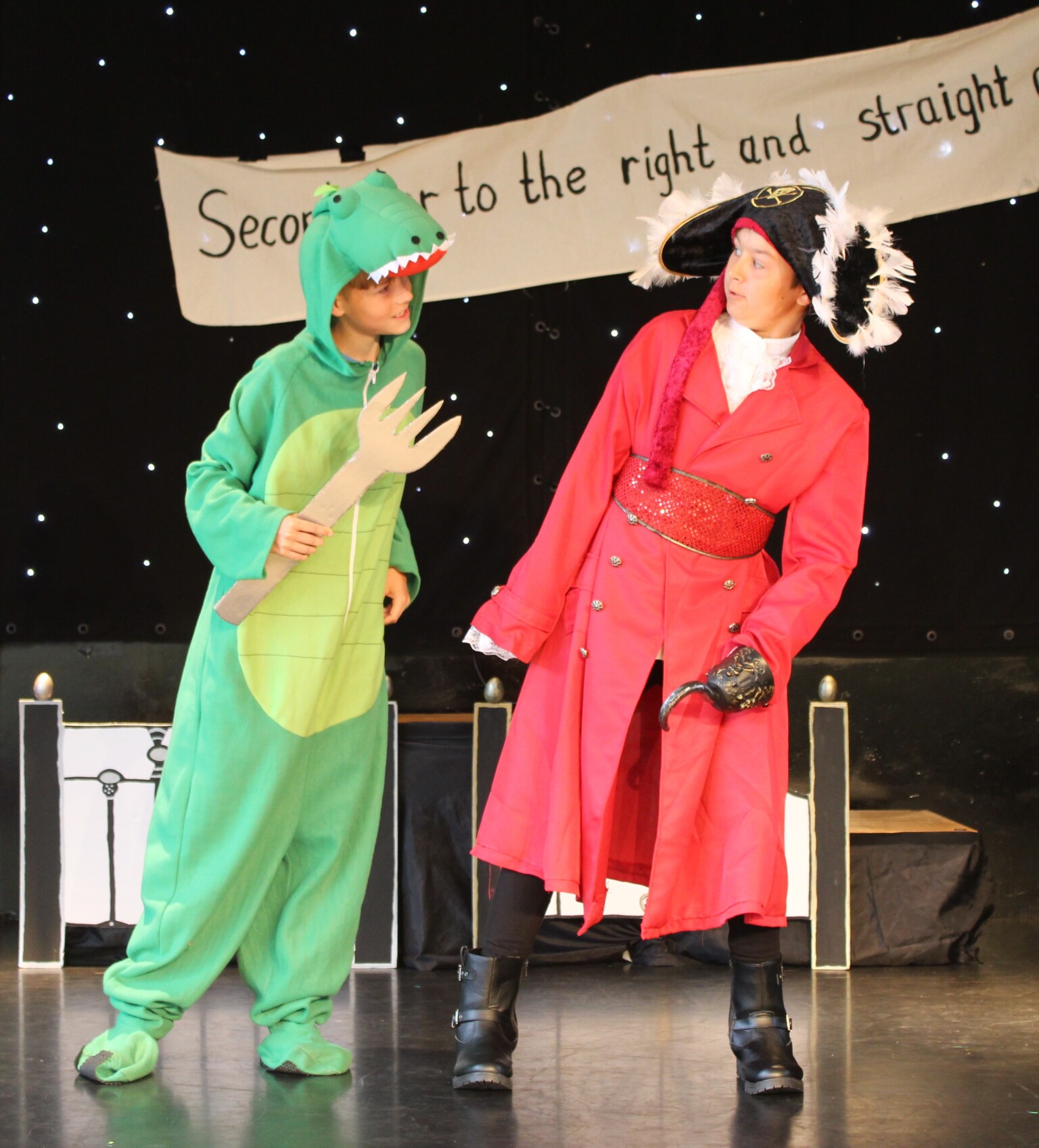 Peter Pan - Montage