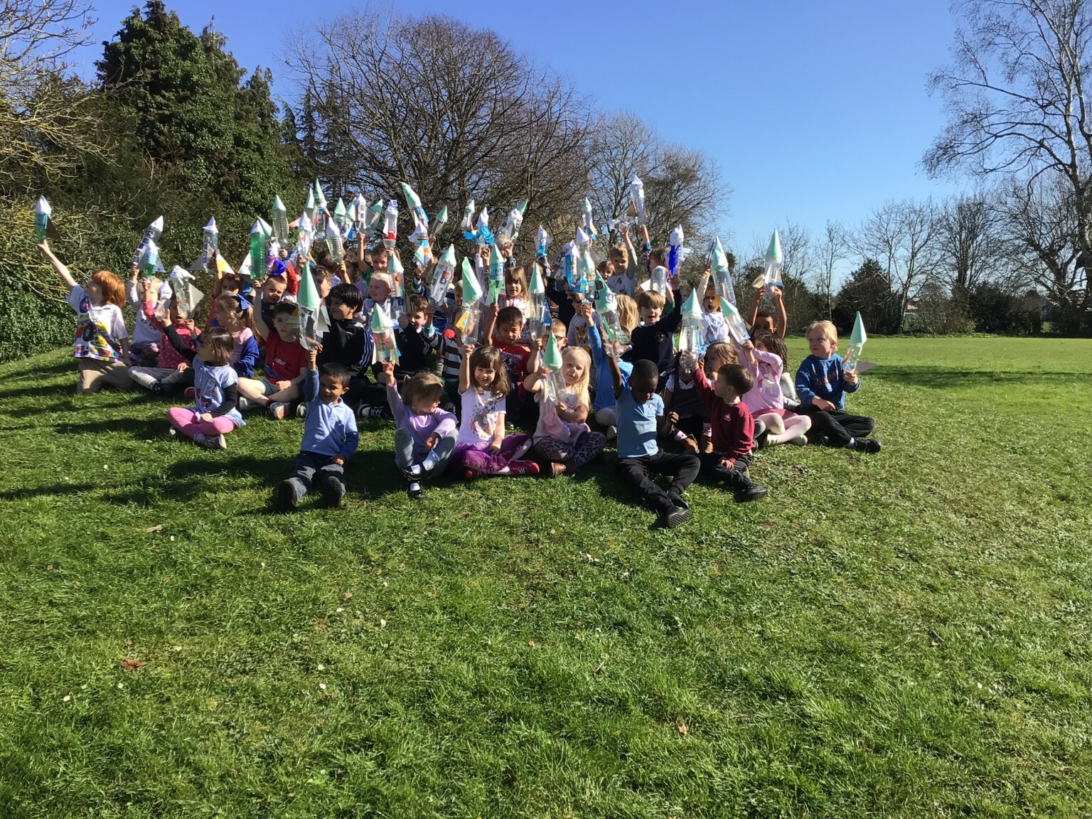 Bottle rockets!