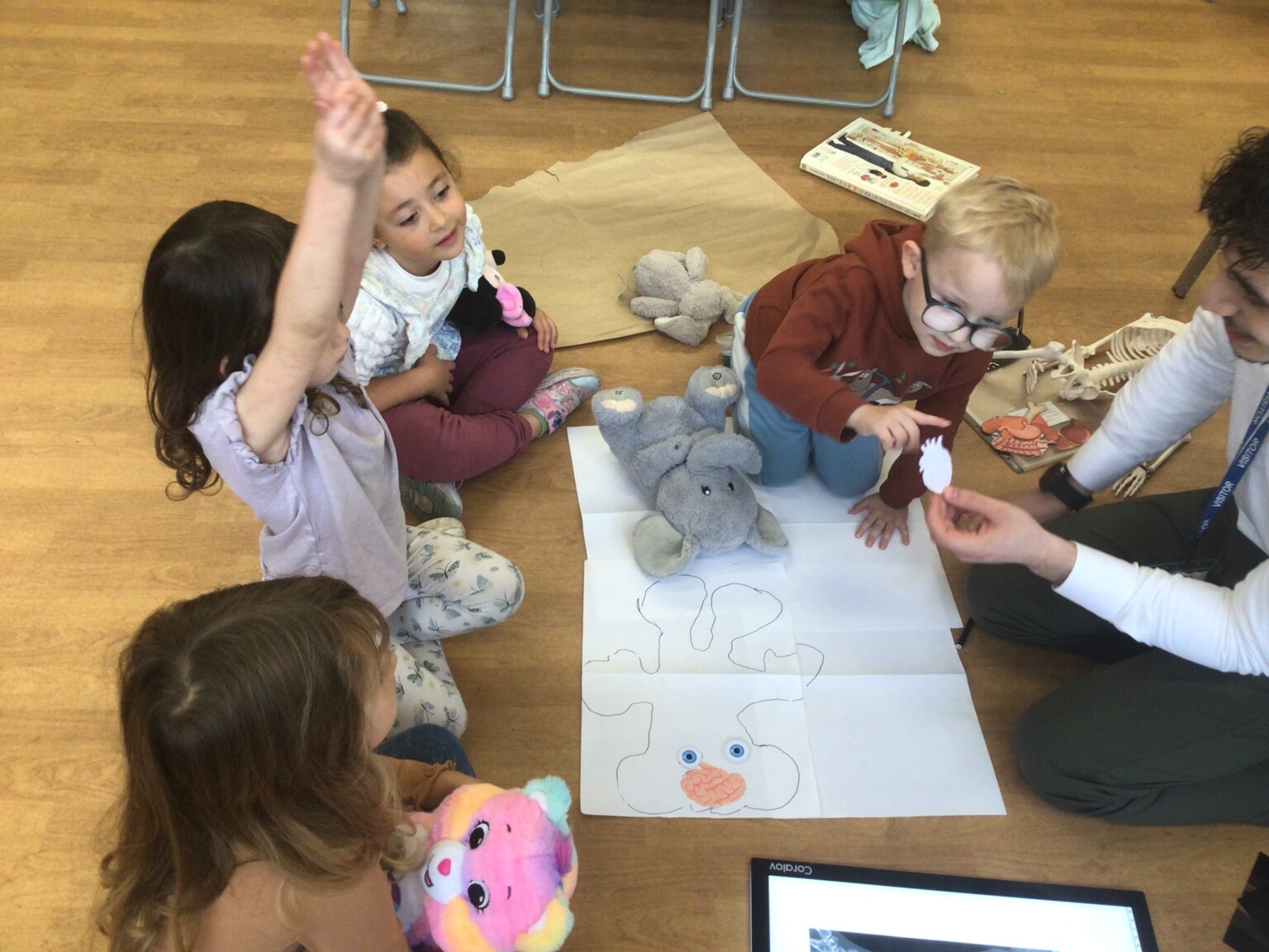 The Teddy Bear Hospital Visit EYFS at Arbury! 
