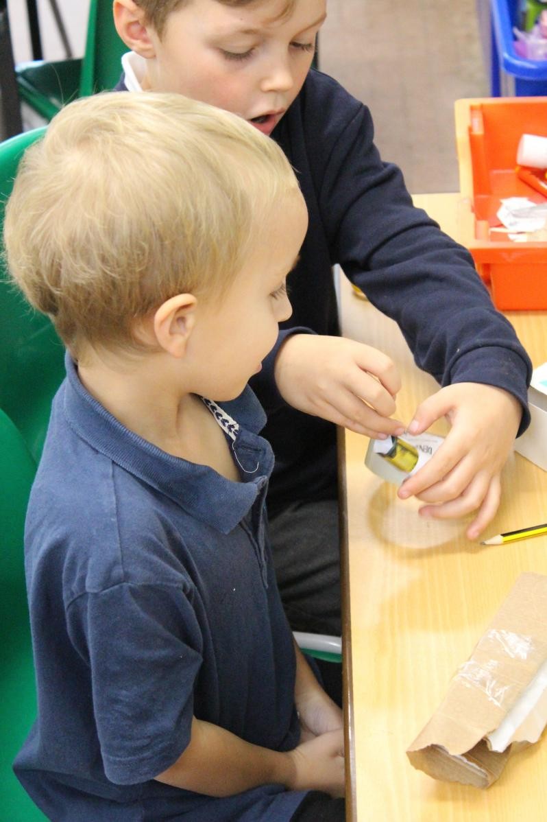 Photos taken on the most recent Head Teacher's Learning Walk. 