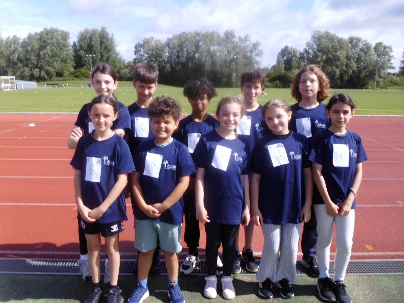 Year 5 and 6 athletics competition