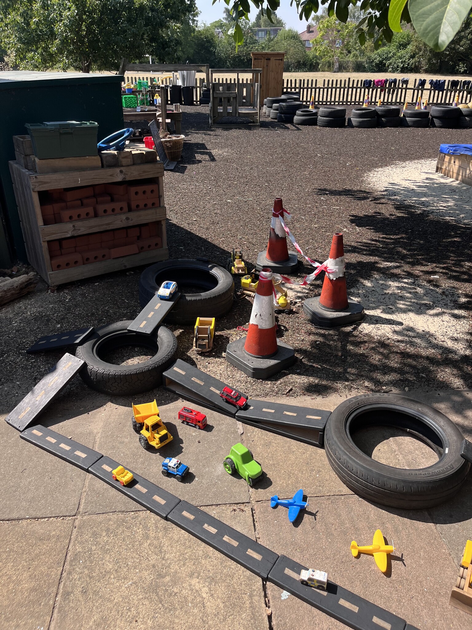 EYFS Outdoor Area 