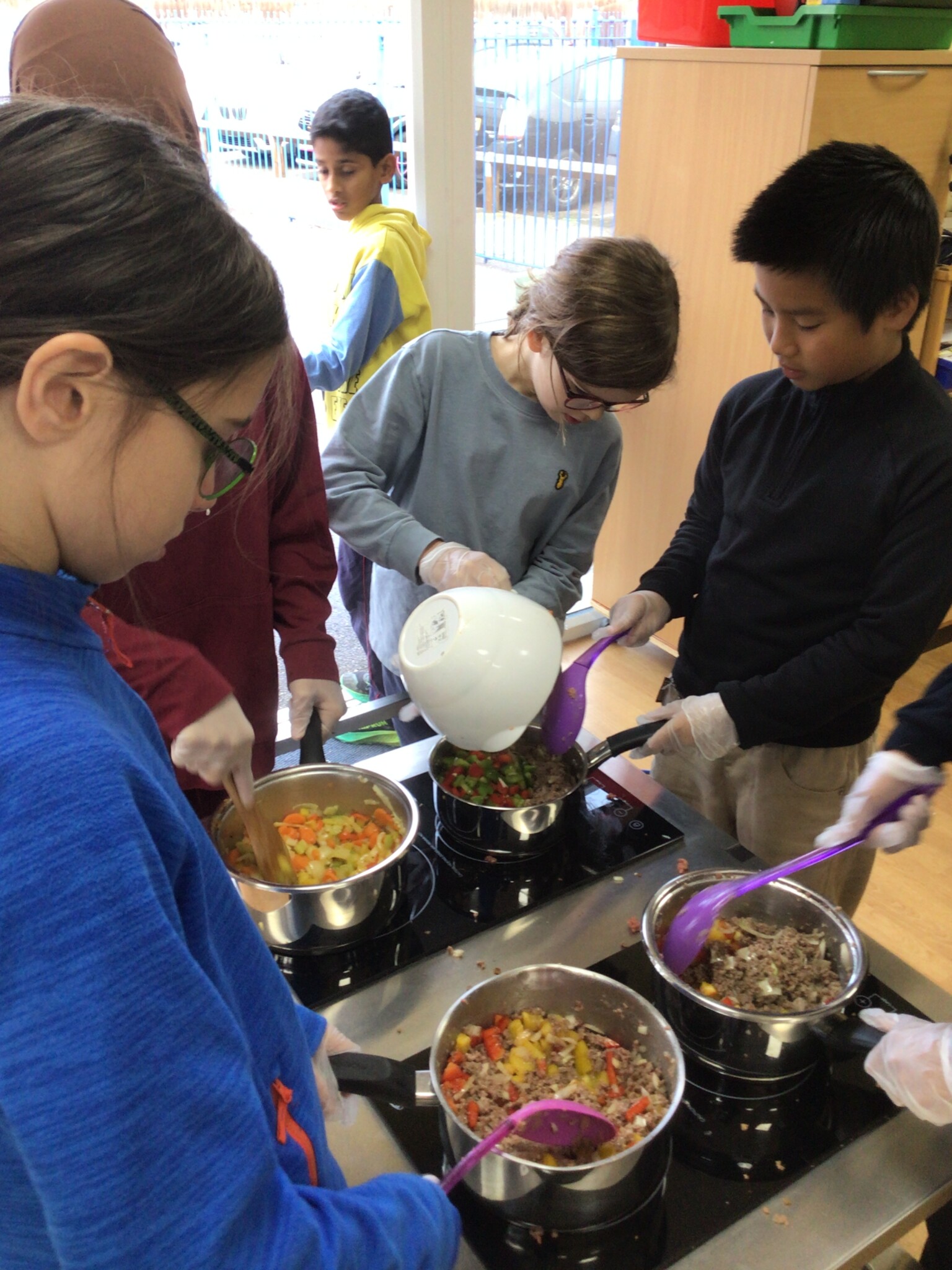 chilli making