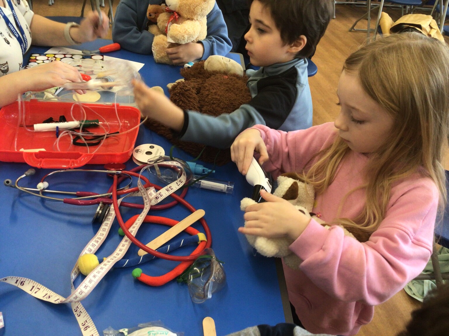 The Teddy Bear Hospital Visit EYFS at Arbury! 