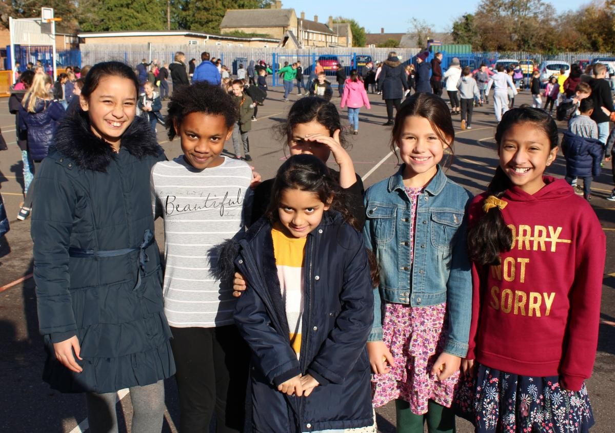 Play times altogether during Anti Bullying Week. 