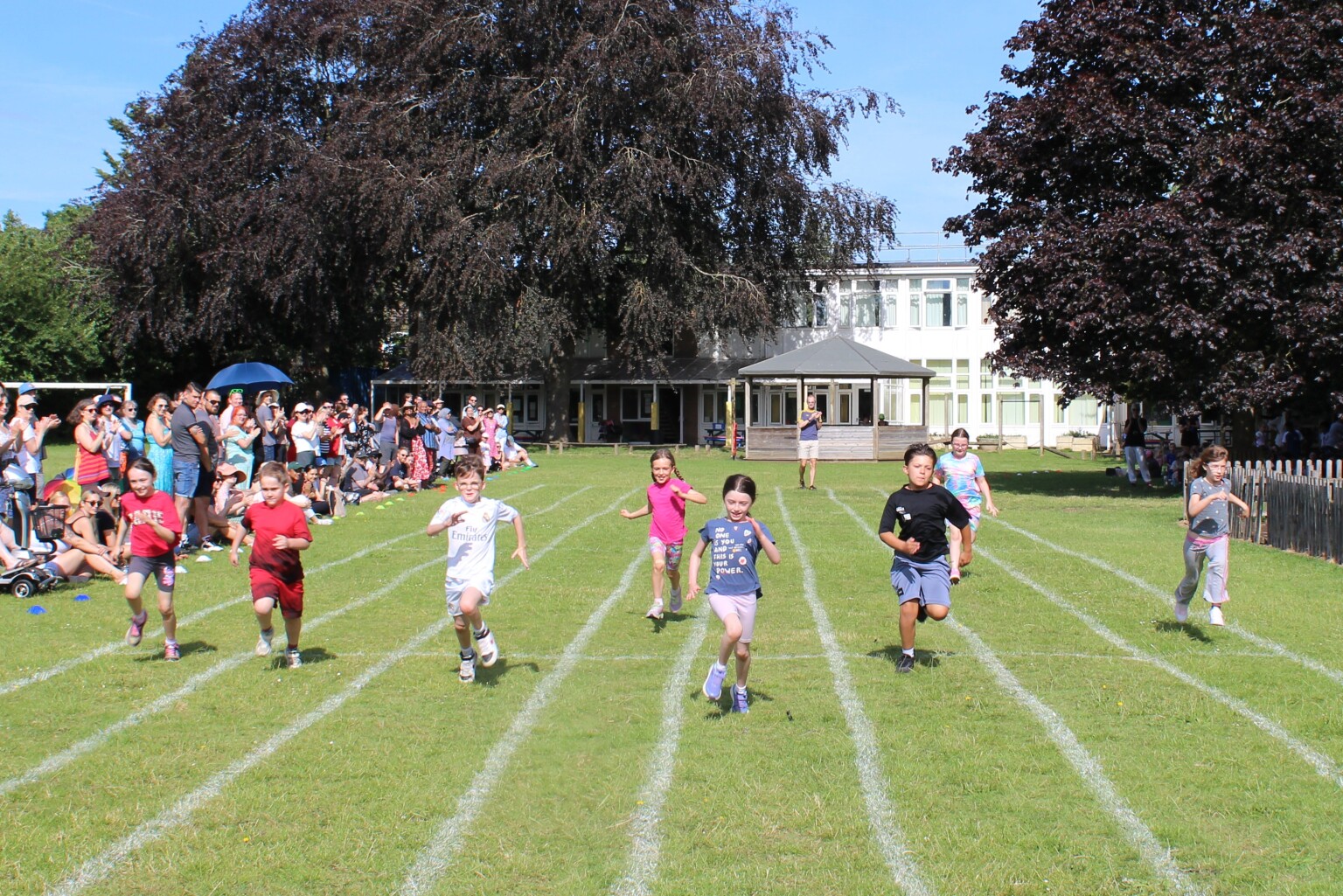 Year 3 and 4 sports day