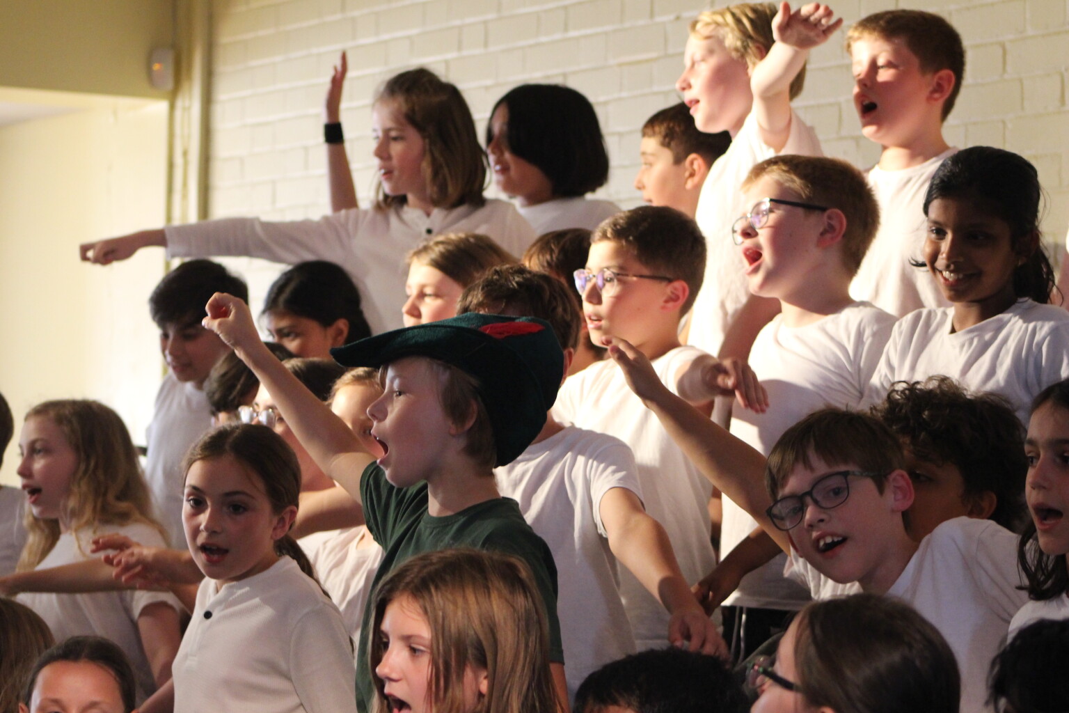 Peter Pan Choir