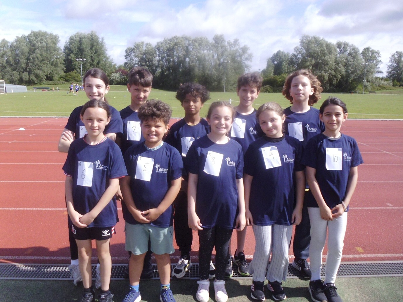Year 5 and 6 athletics competition
