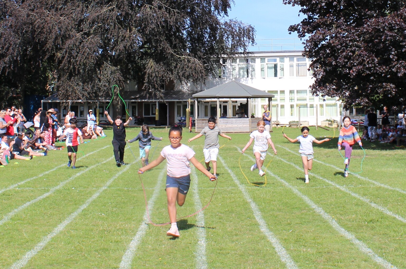 Year 3 and 4 sports day