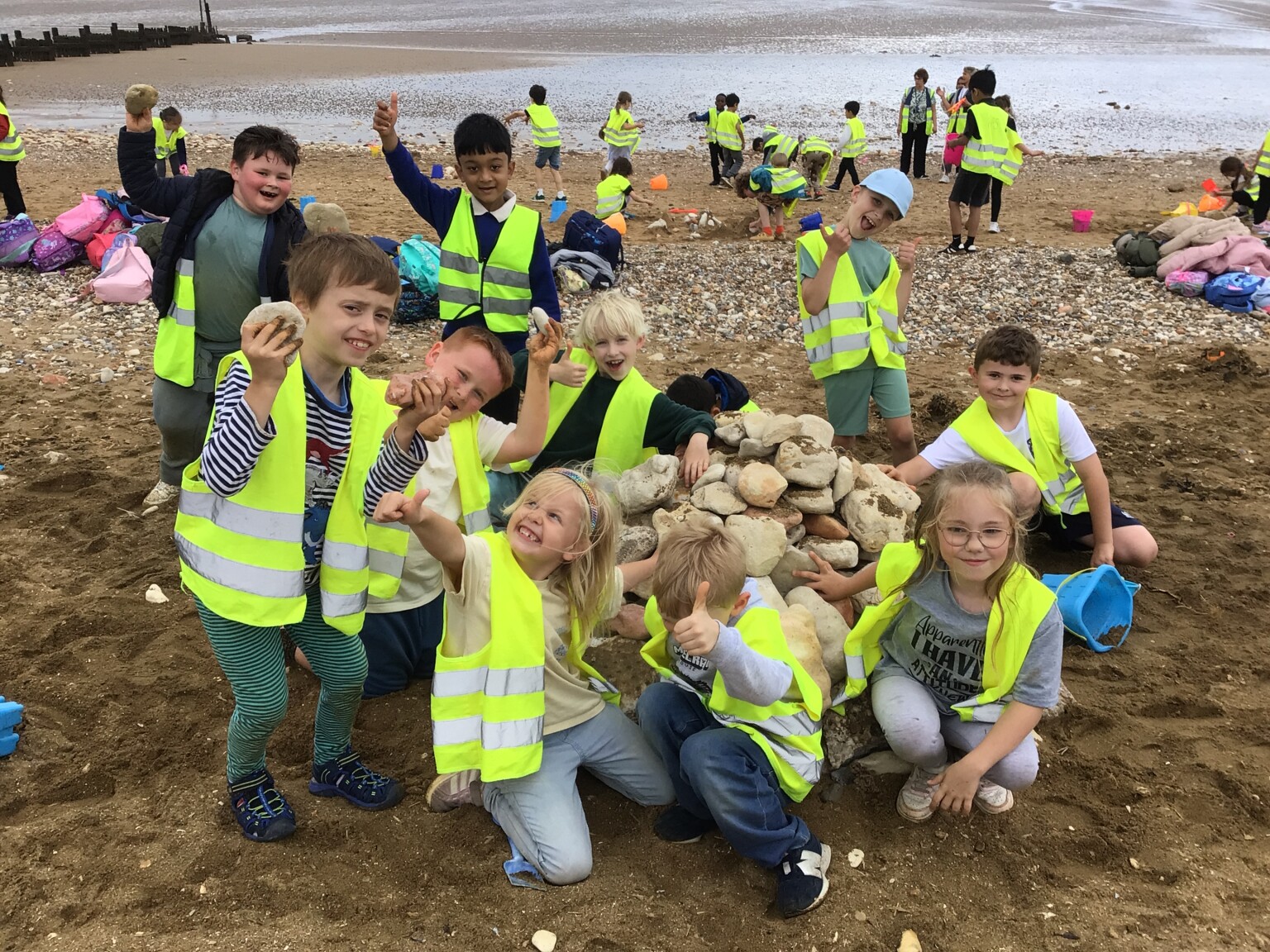 Y2 Hunstanton Visit 