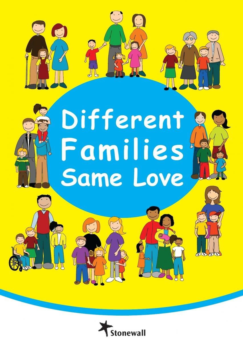 We celebrate that our children's families come in many shapes and sizes.
