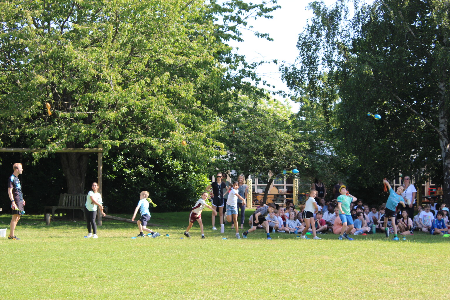 Year 5 and 6 spots day