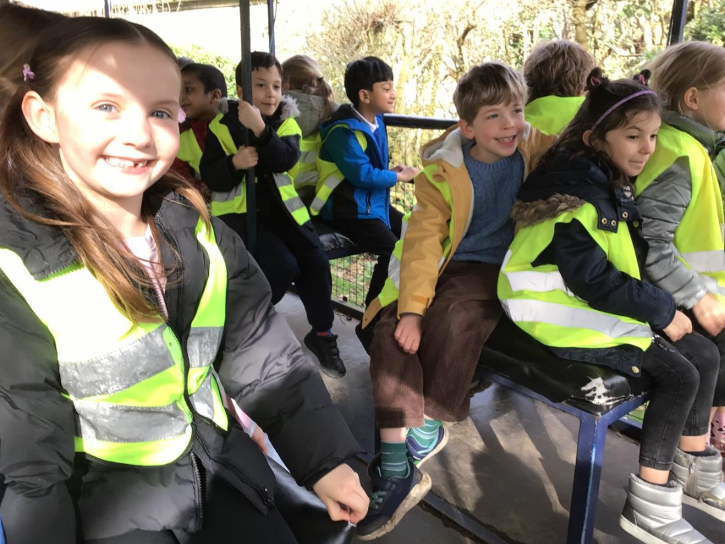 Class 5 Y2 Church Farm Trip
