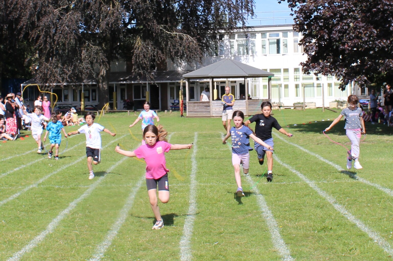 Year 3 and 4 sports day