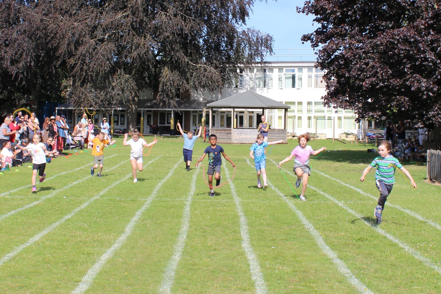 Year 3 and 4 sports day