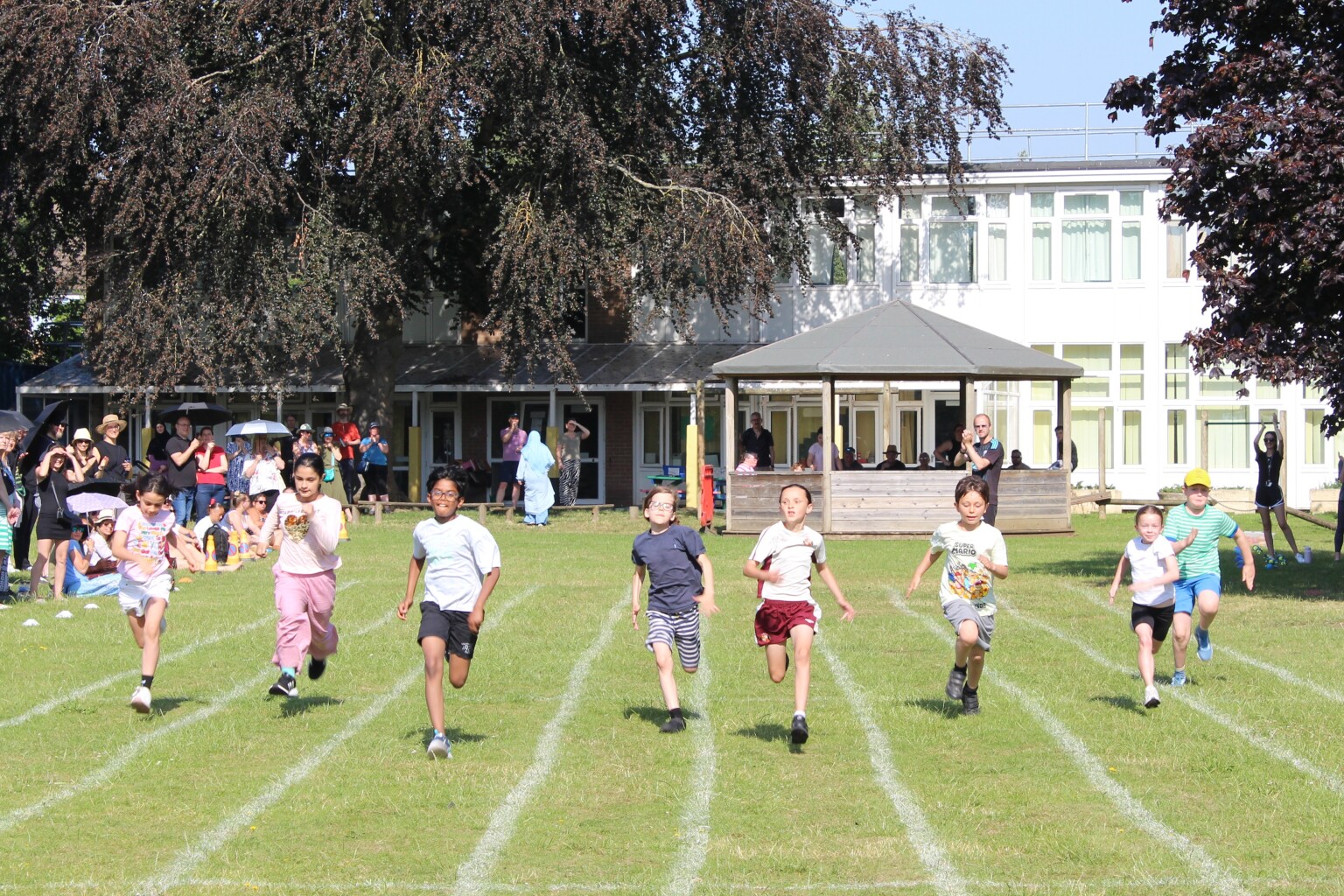 Year 5 and 6 spots day
