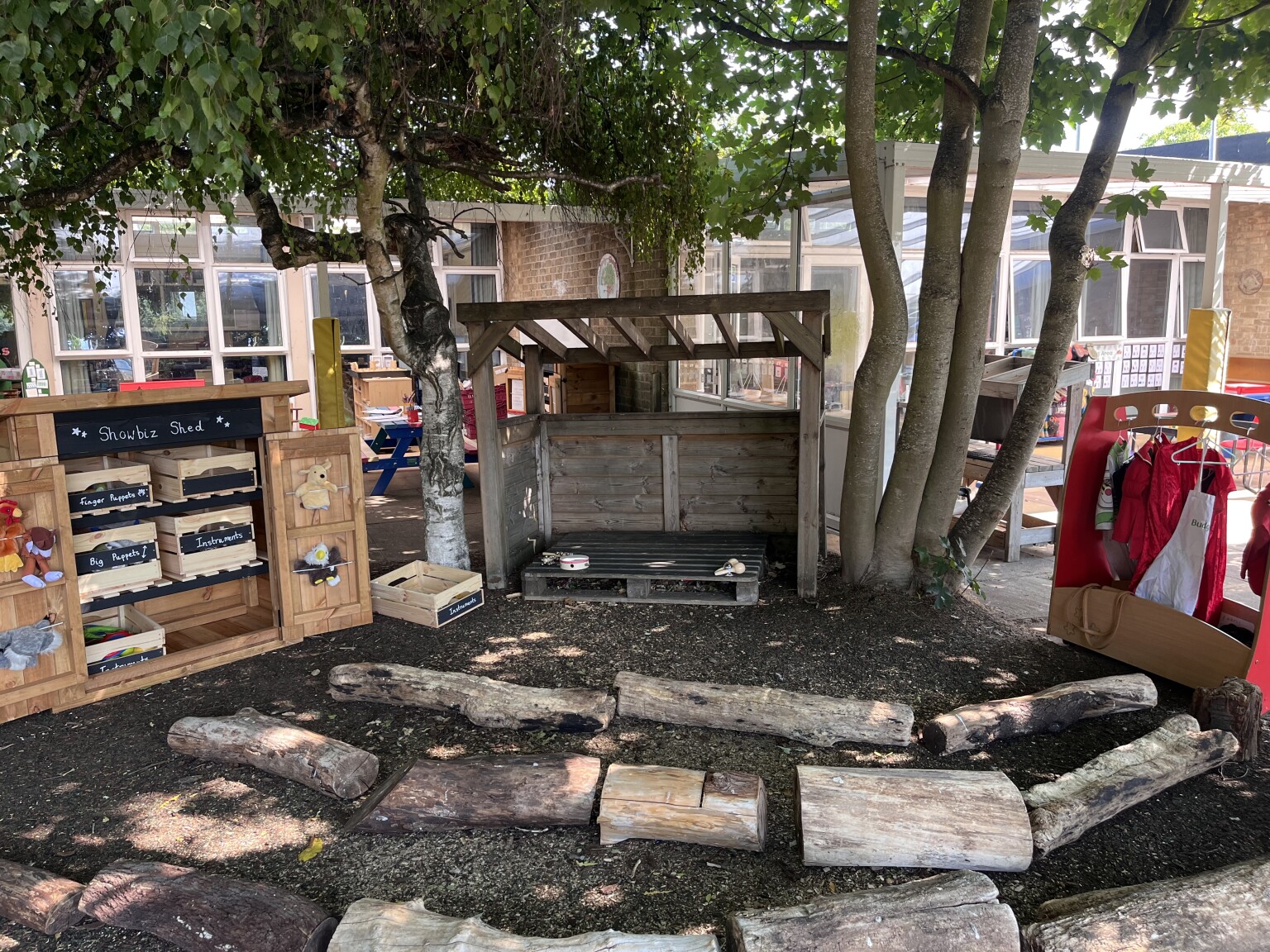 EYFS Outdoor Area 