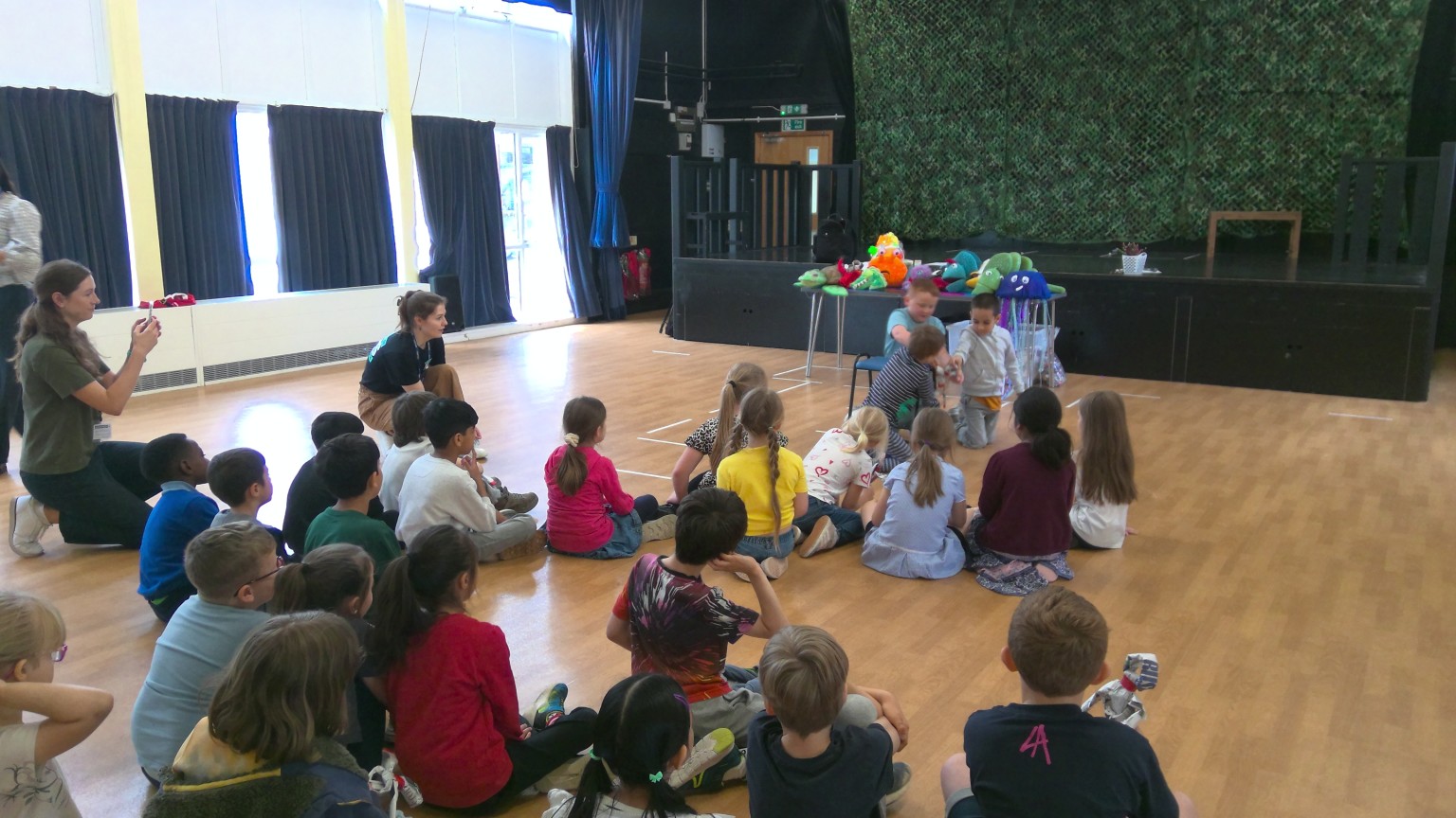 Puppets Here! 