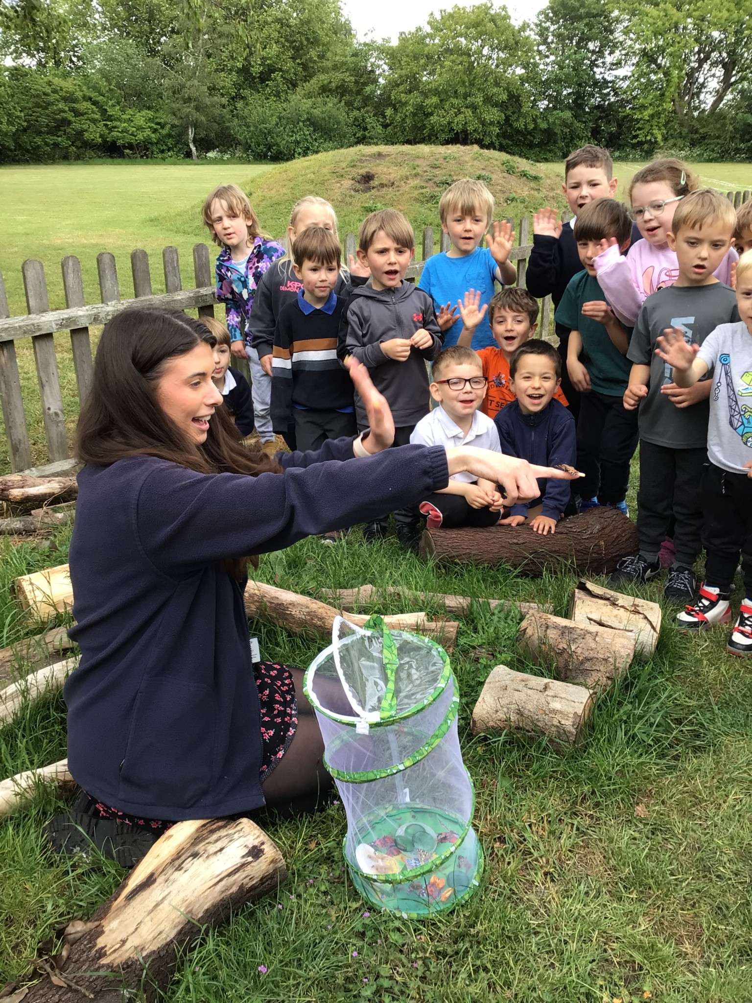 EYFS - Butterfly Release Day! 