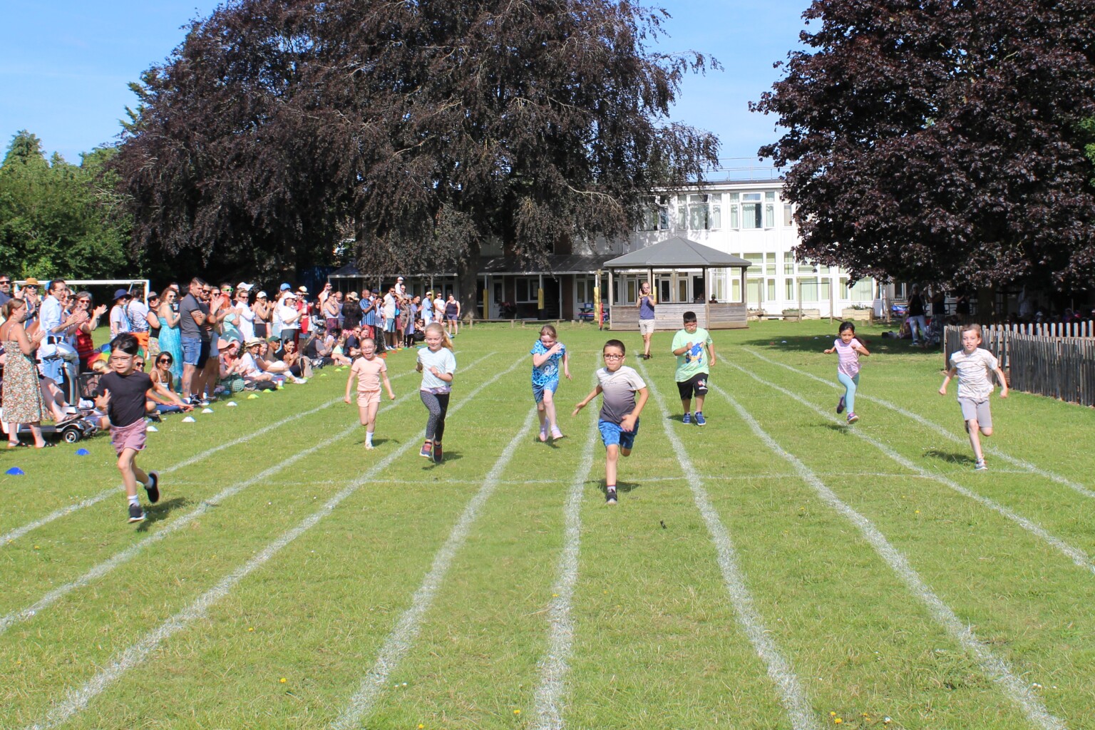 Year 3 and 4 sports day