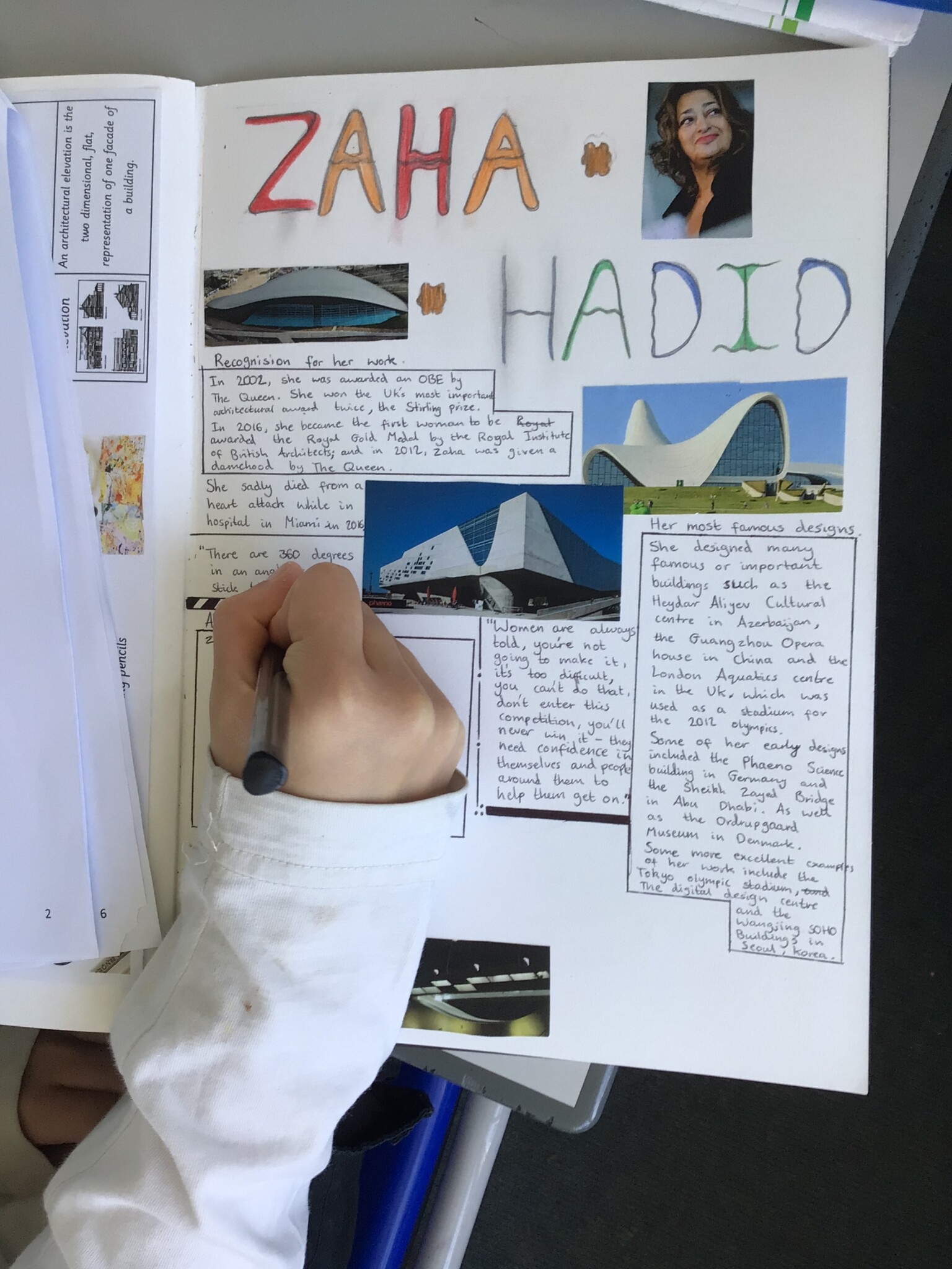   Zaha Hadid