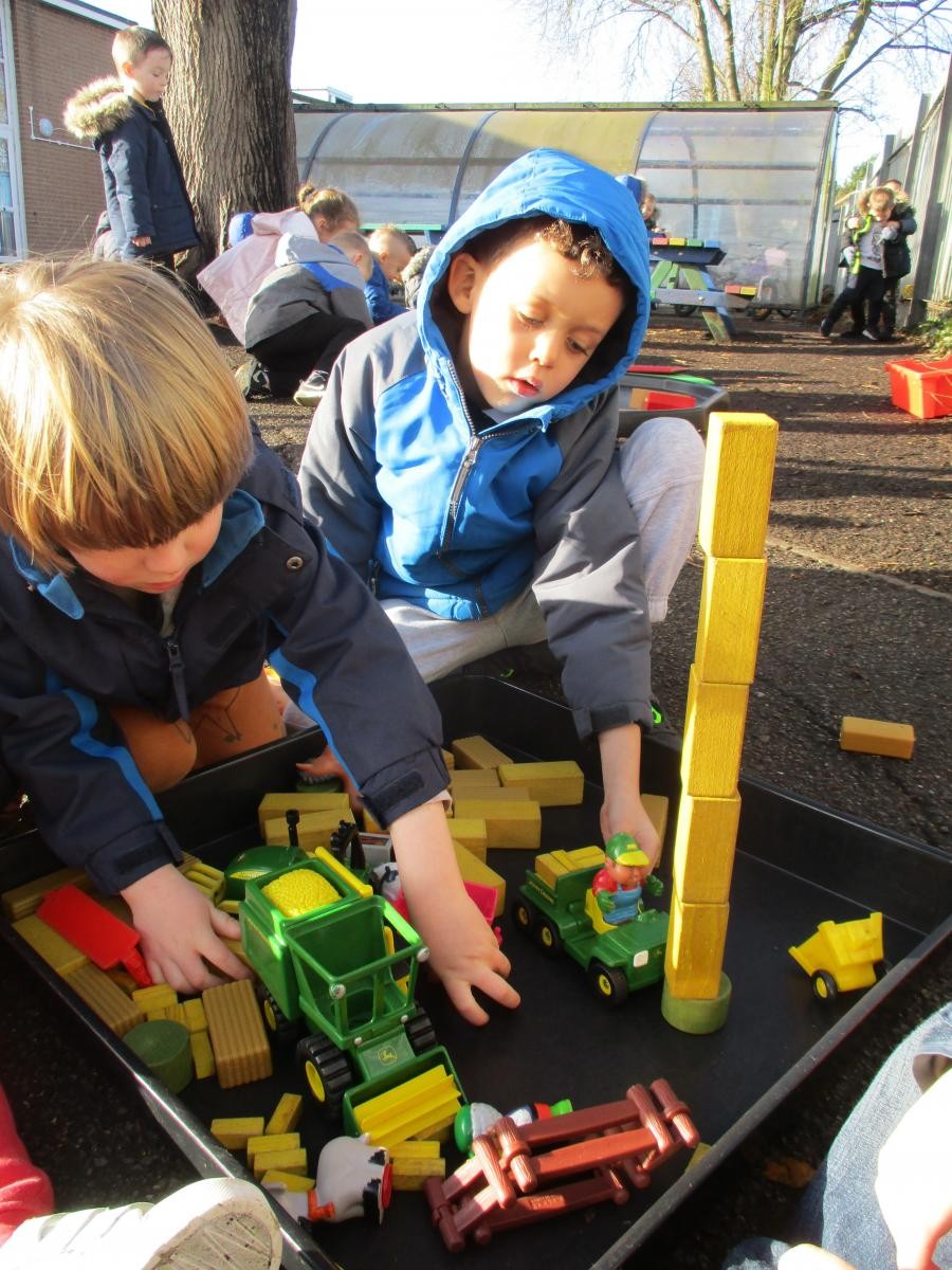 Safe and happy play times.