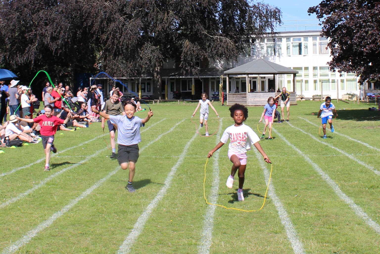 Year 3 and 4 sports day