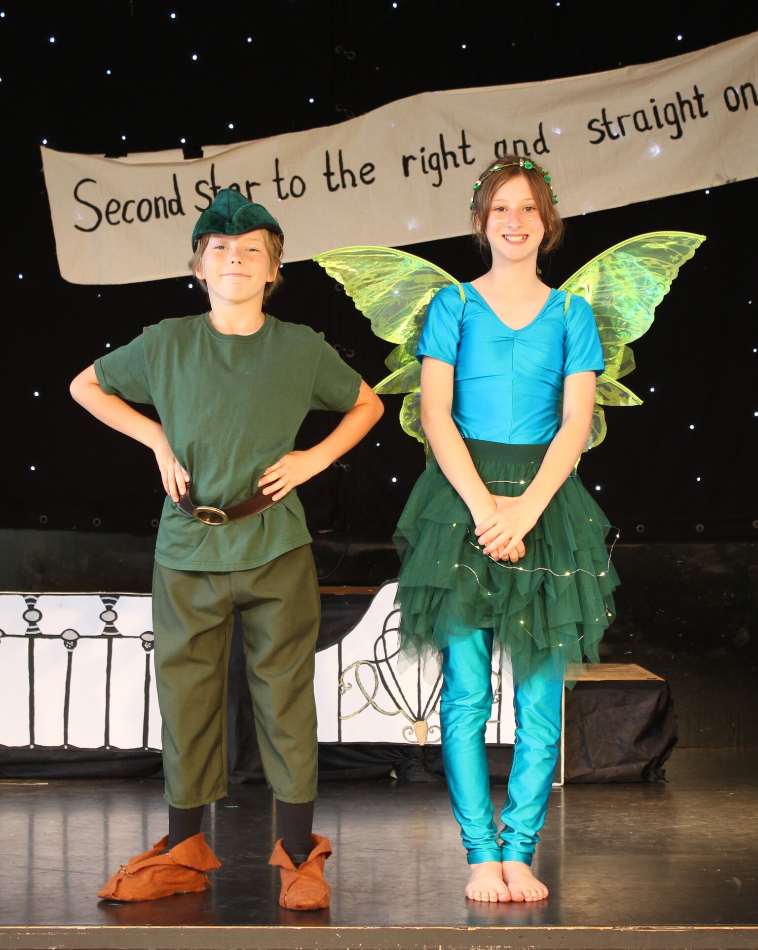 Peter Pan - Montage