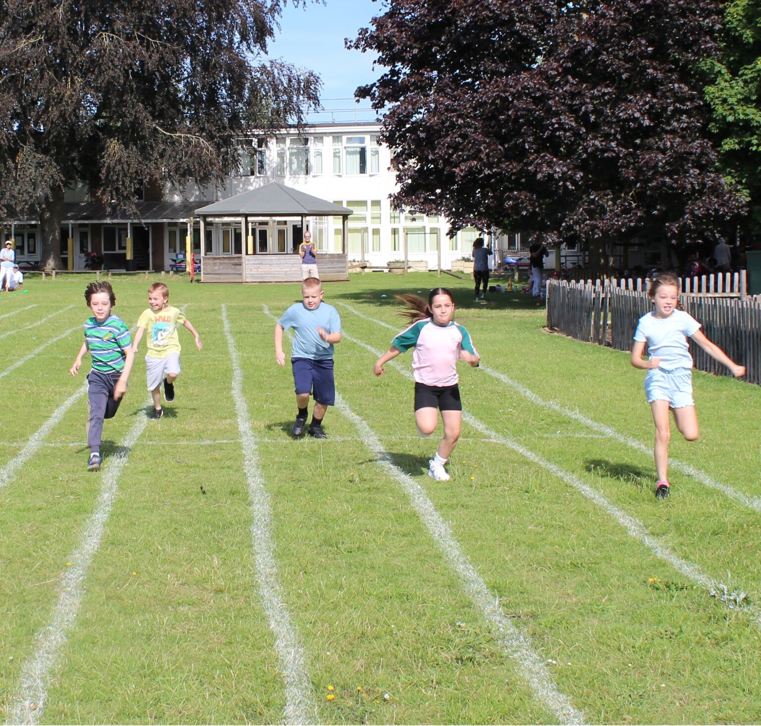 Year 3 and 4 sports day