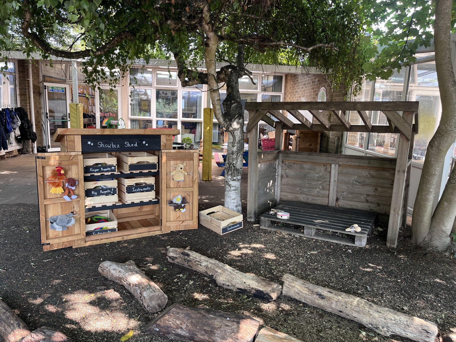 EYFS Outdoor Area 