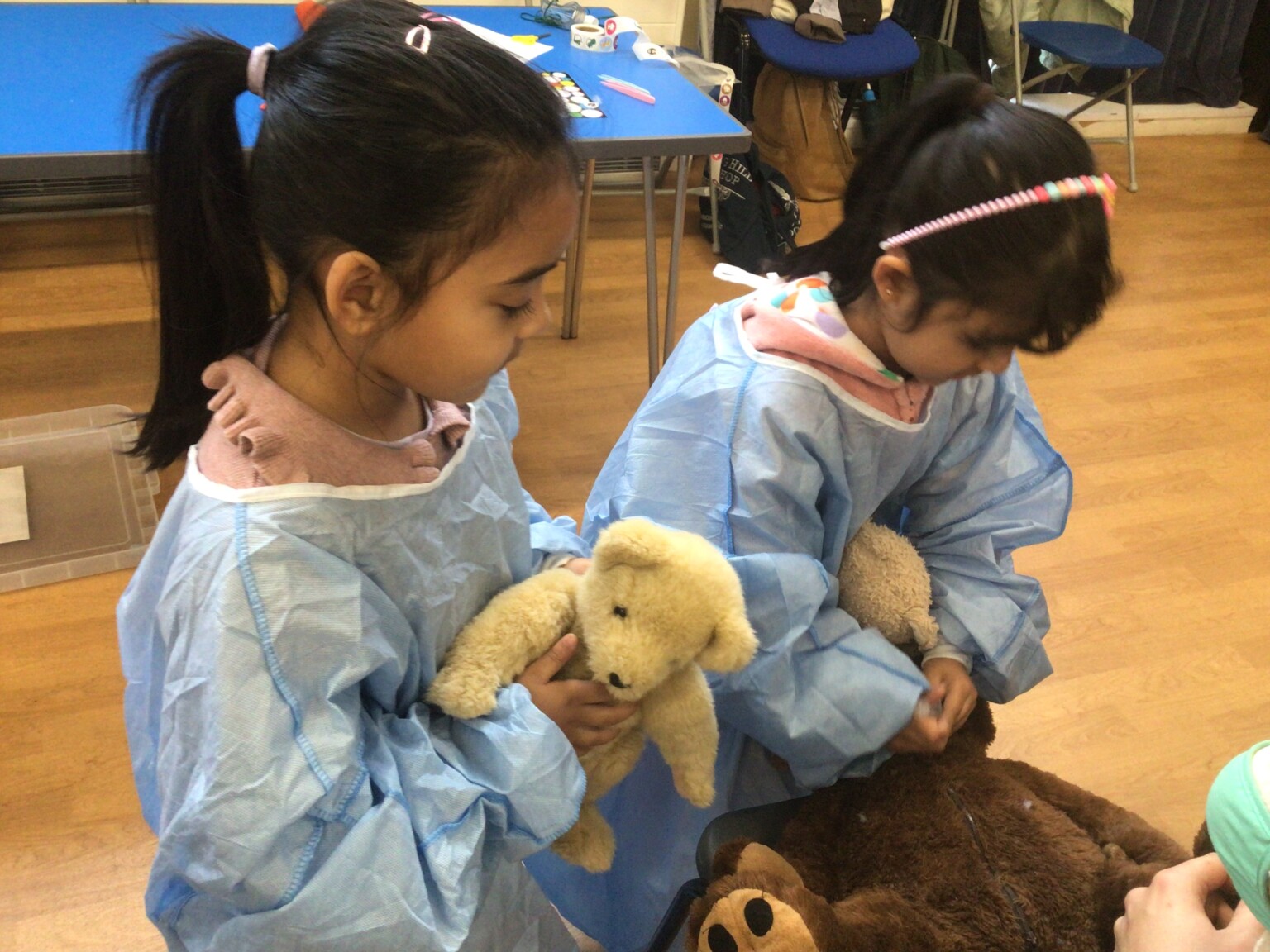 The Teddy Bear Hospital Visit EYFS at Arbury! 